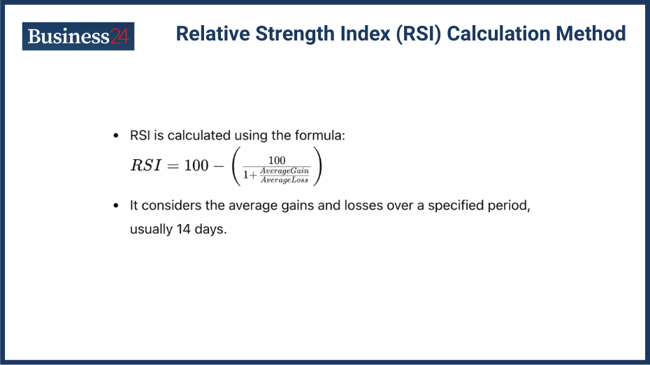 Relative Strength Index (RSI) Calculation Method