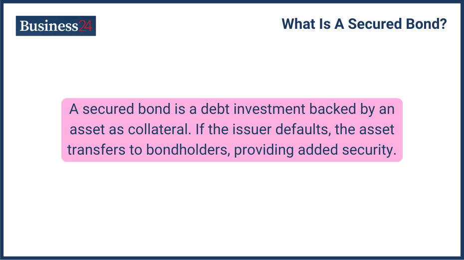 What Is A Secured Bond Definition