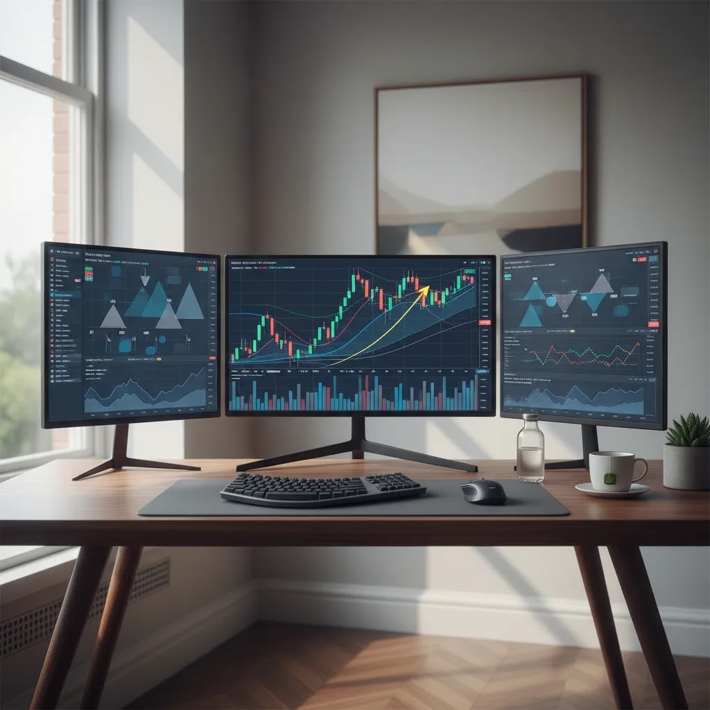 All candlestick patterns shown on trading screens with context and risk management setup for safer analysis