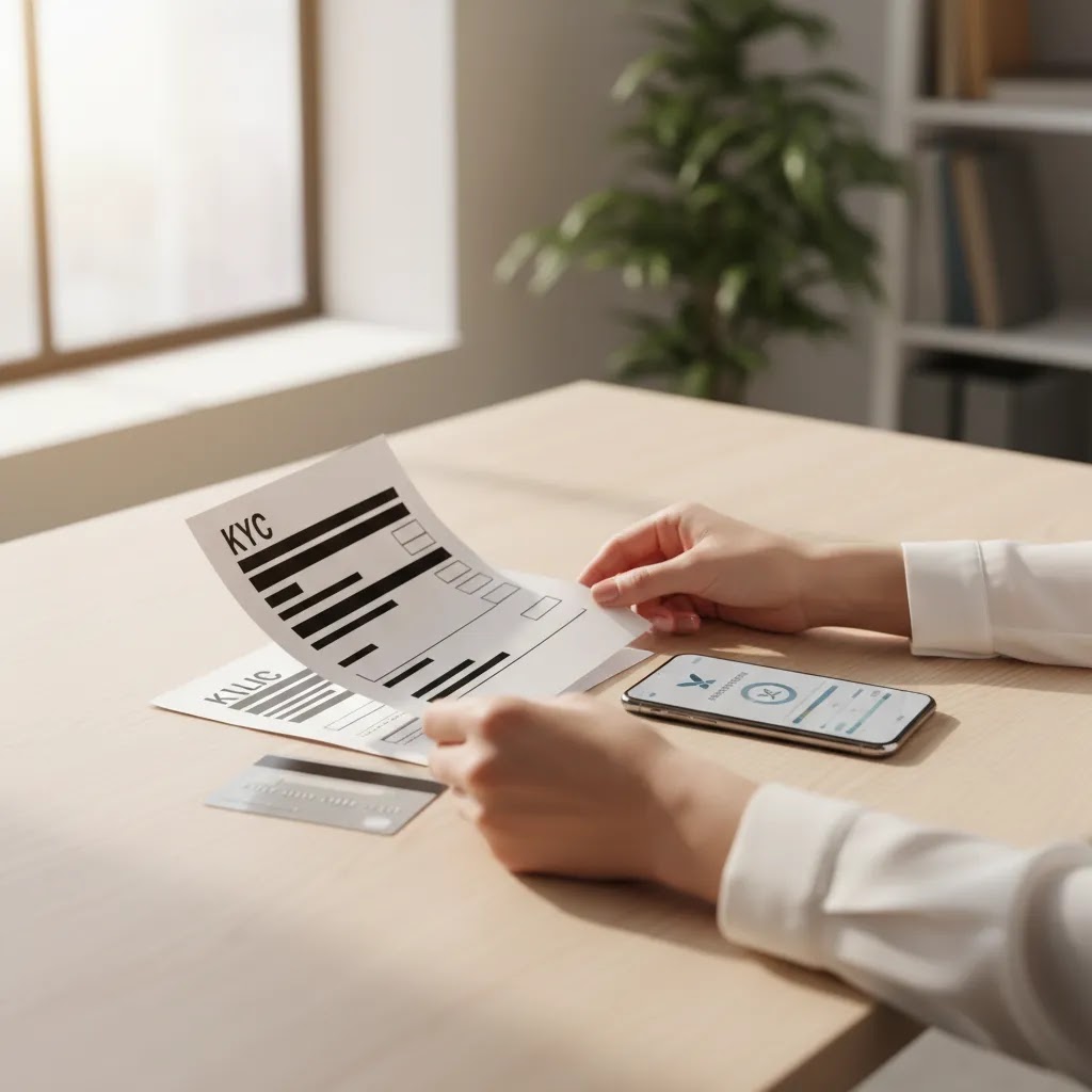 aml uae KYC compliance with identity verification documents and payment method checks