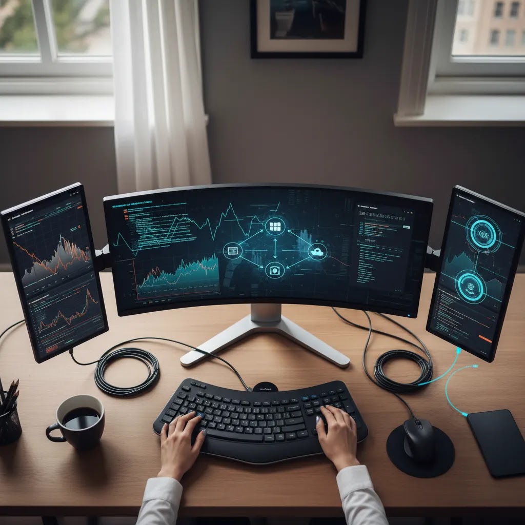 Automated trading platform and software setup for ai trading and trading automation