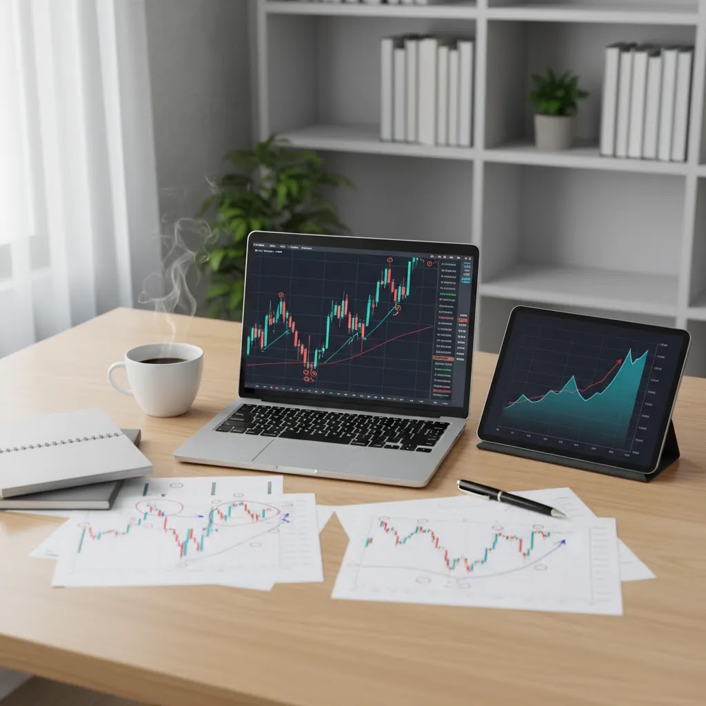 Trading strategy examples with backtesting and paper trading analysis for profitable trading strategies