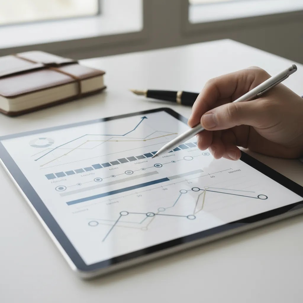 Bonds investing basics illustration showing bond yield, maturity, coupon structure, and price movement
