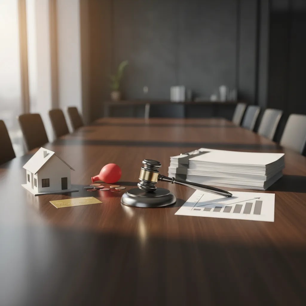 Central bank interest rate decision visualizing how interest rates affect stocks and the wider economy