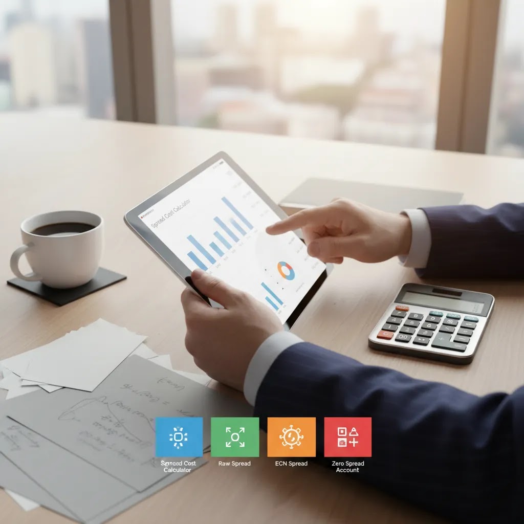 Choosing the right forex spread pricing model with spread cost calculator and zero spread account comparison