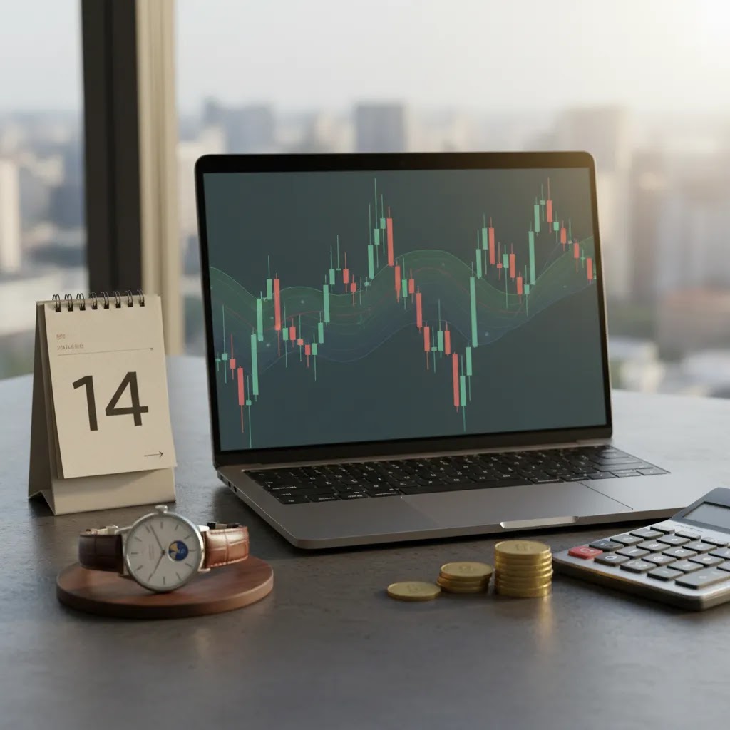Commission in trading and swap fee meaning shown through overnight trading cost workspace