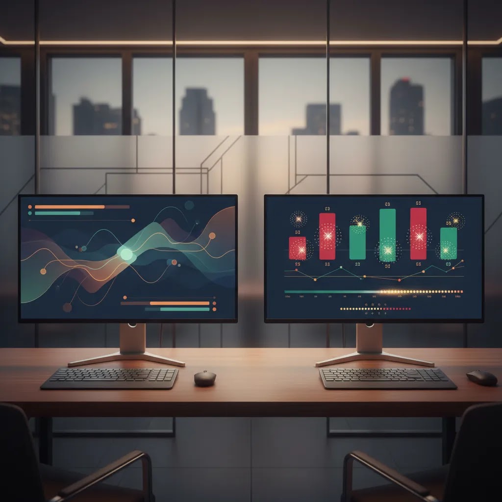 Commission vs spread comparison illustrating broker fees and trading fee structures