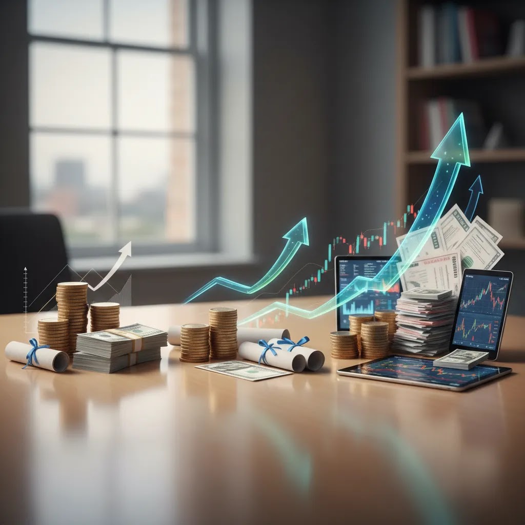 Conservative balanced and aggressive asset allocation models including stocks bonds allocation examples