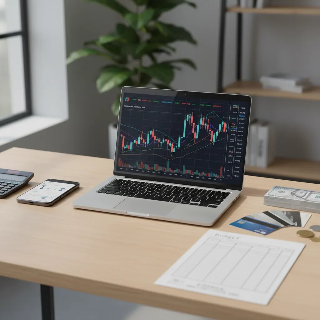 Day trading costs and best day trading platform comparison in a professional setup