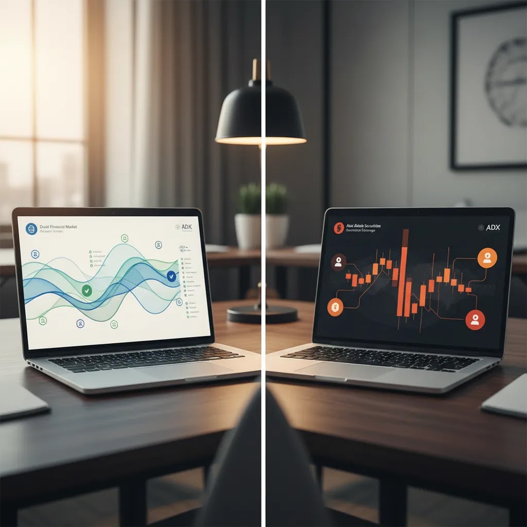 dfm investor number vs adx investor number comparison for nin number uae guide