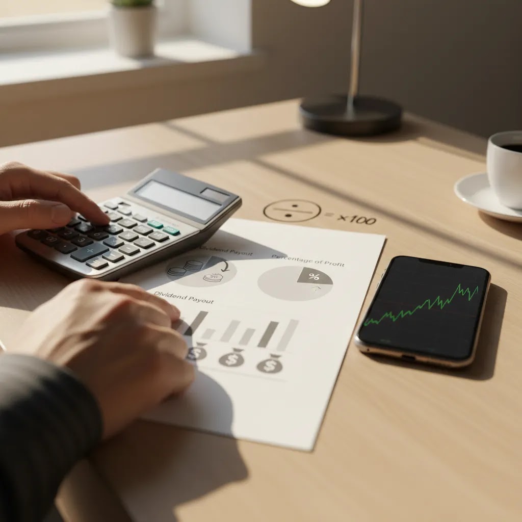 Dividend yield formula calculation with calculator and investment charts