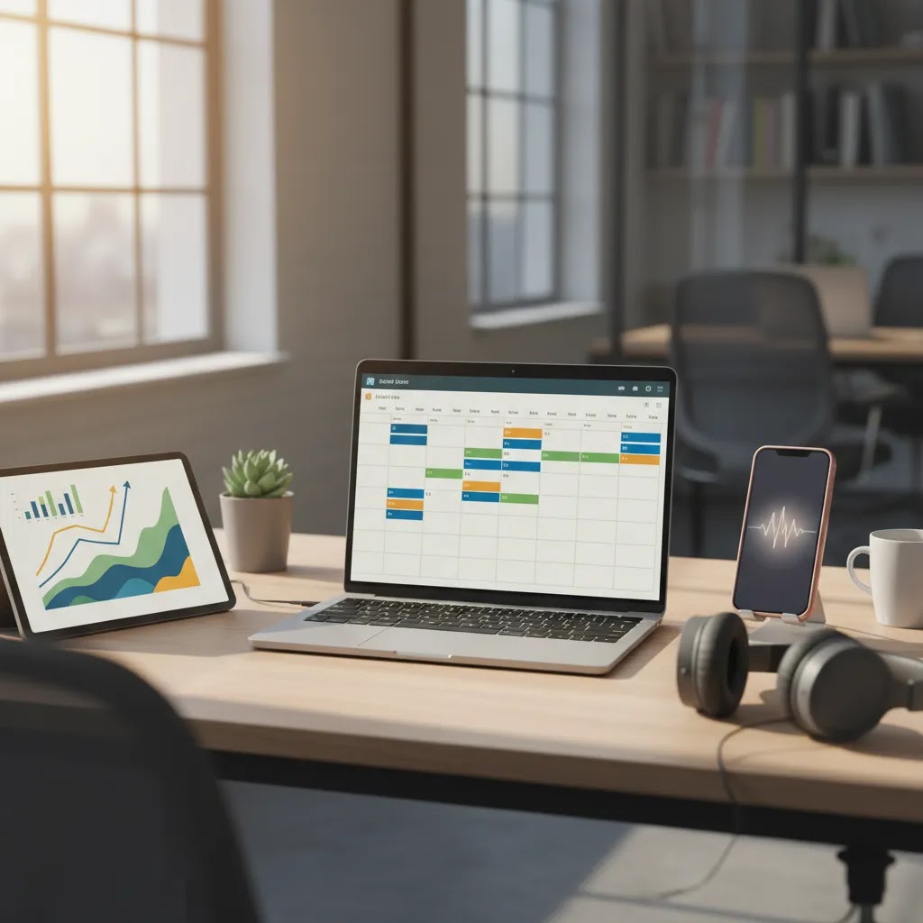 Earnings guidance, earnings call, and earnings calendar setup for tracking quarterly earnings