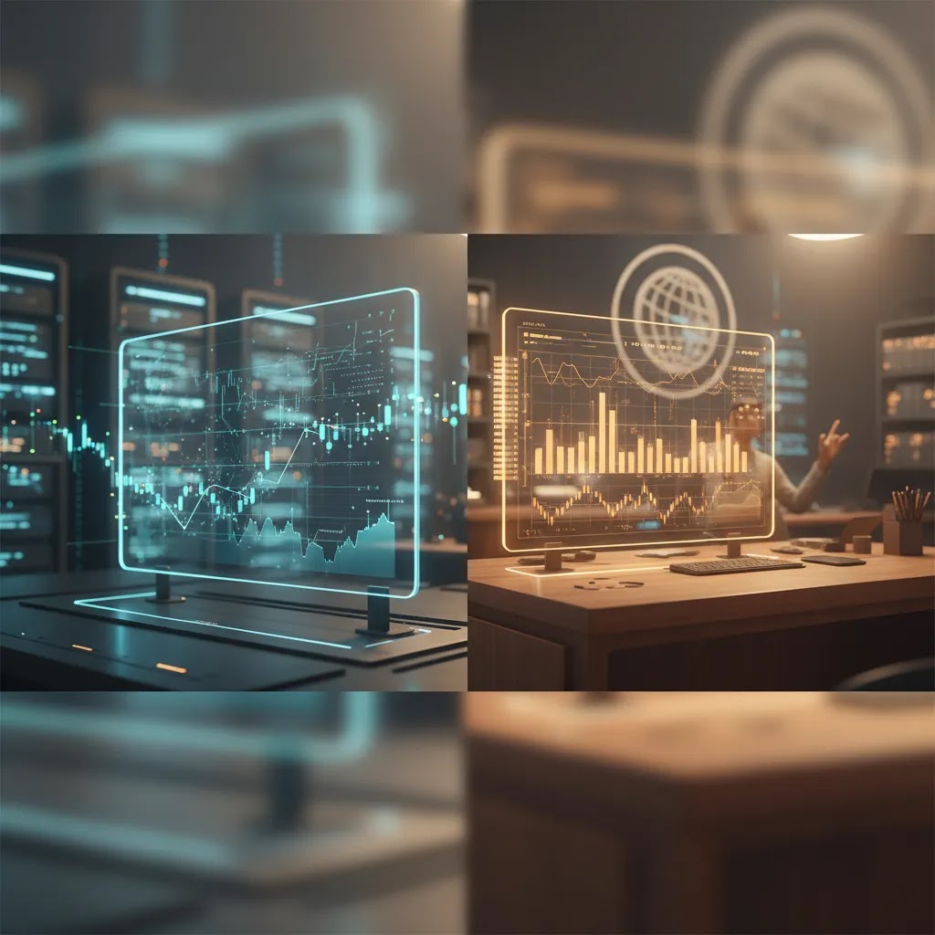 ECN vs market maker comparison for choosing a low slippage broker