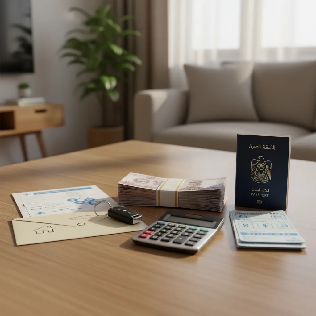 Emergency savings set aside for unexpected costs like rent, medical bills, and travel