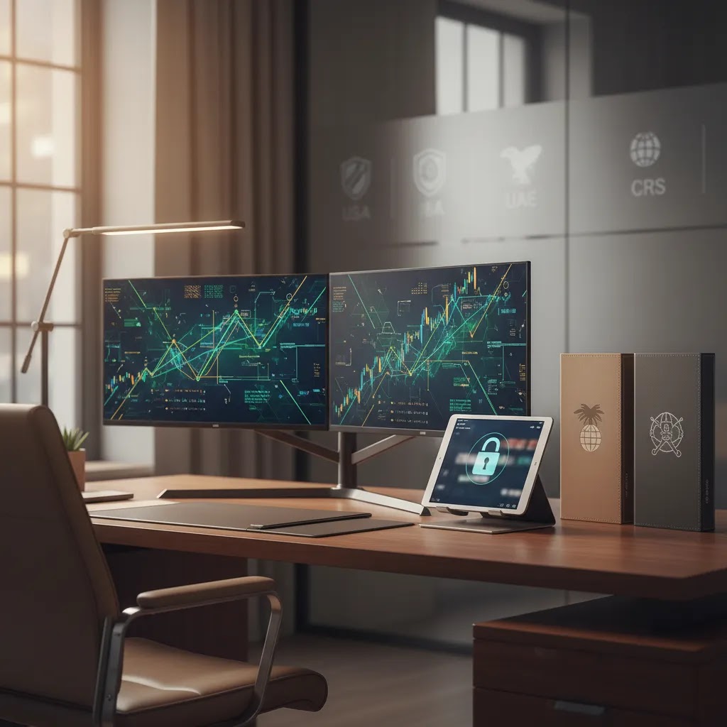 FATCA UAE and CRS UAE reporting setup for expat tax trading UAE investors