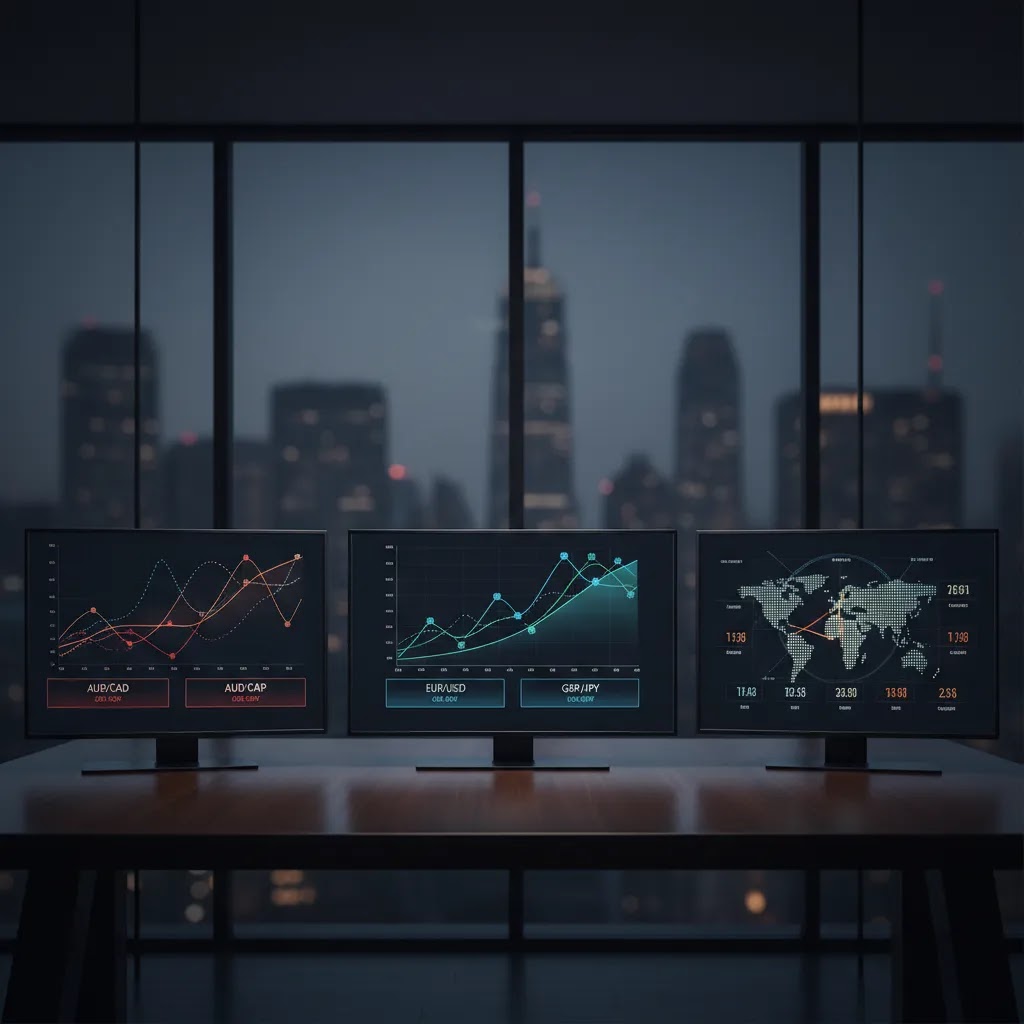 Forex pairs explained with major currency pairs and minor currency pairs visual