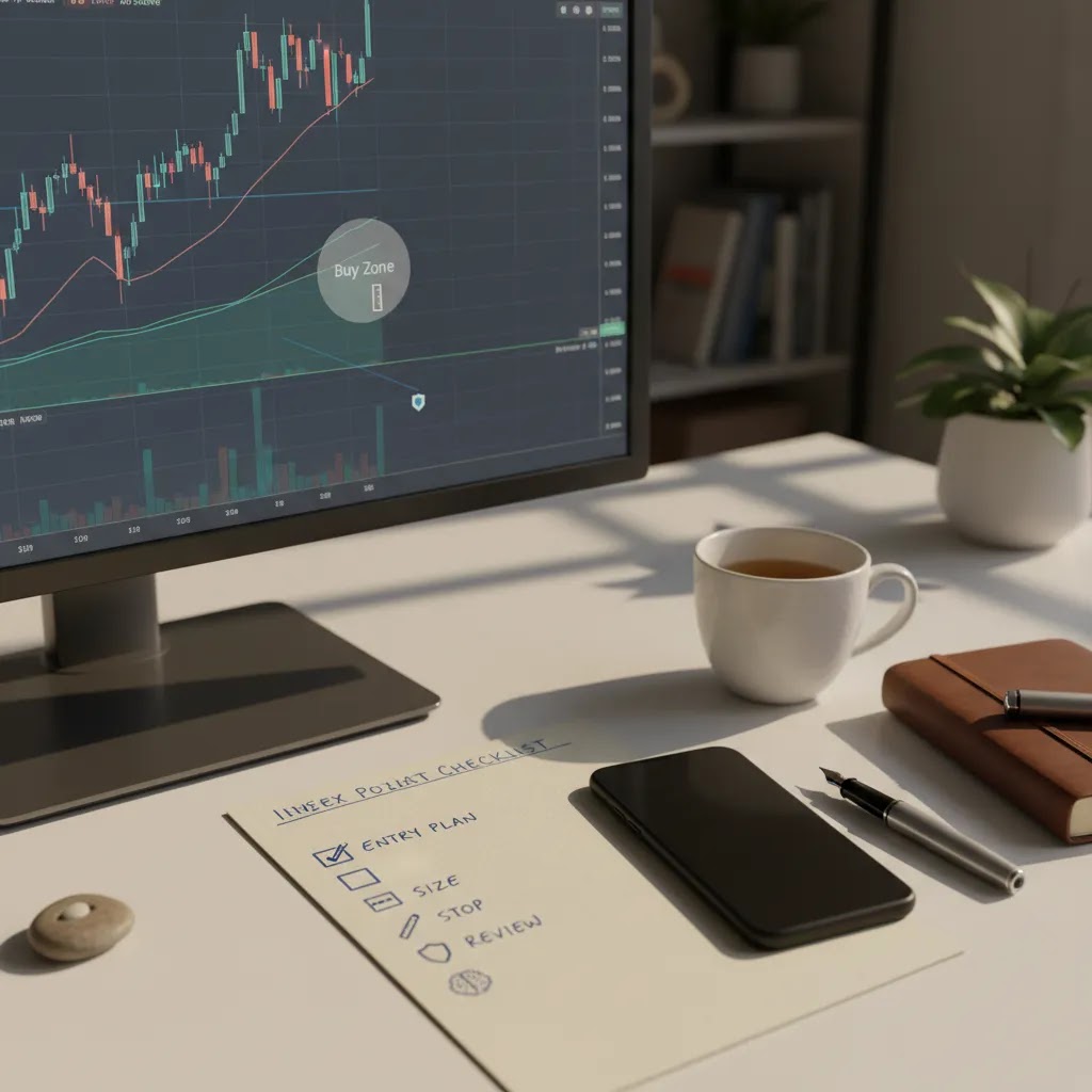 Forex signals risk management checklist for disciplined trade execution