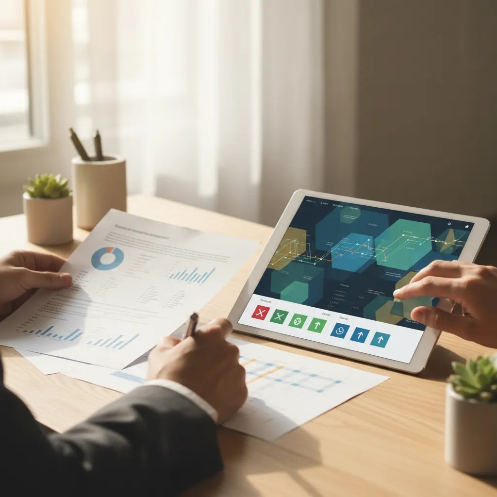 Halal stock screener and shariah screening process for identifying halal stocks and compliant sectors