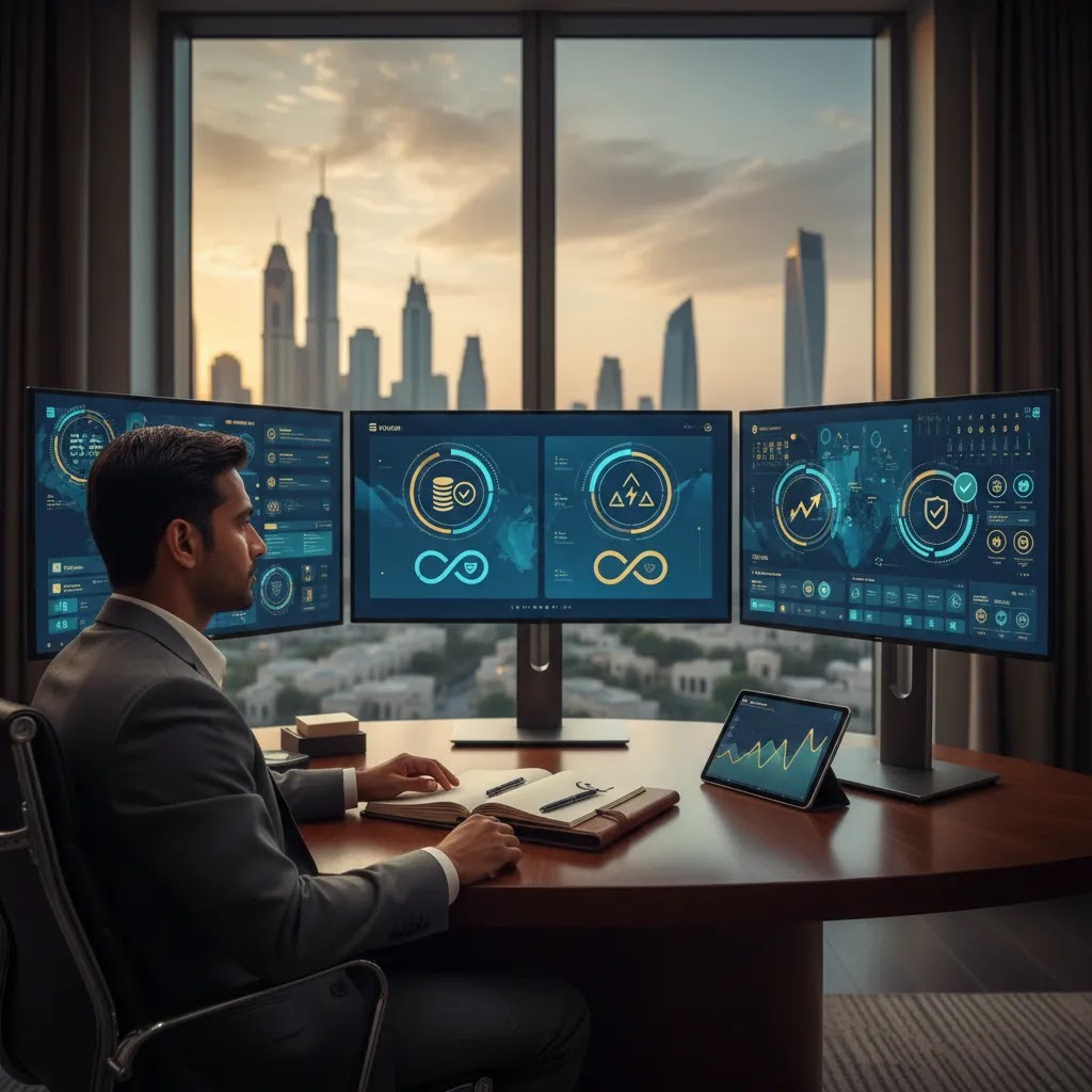 Halal trading UAE platform evaluation with regulated swap-free account comparison screens