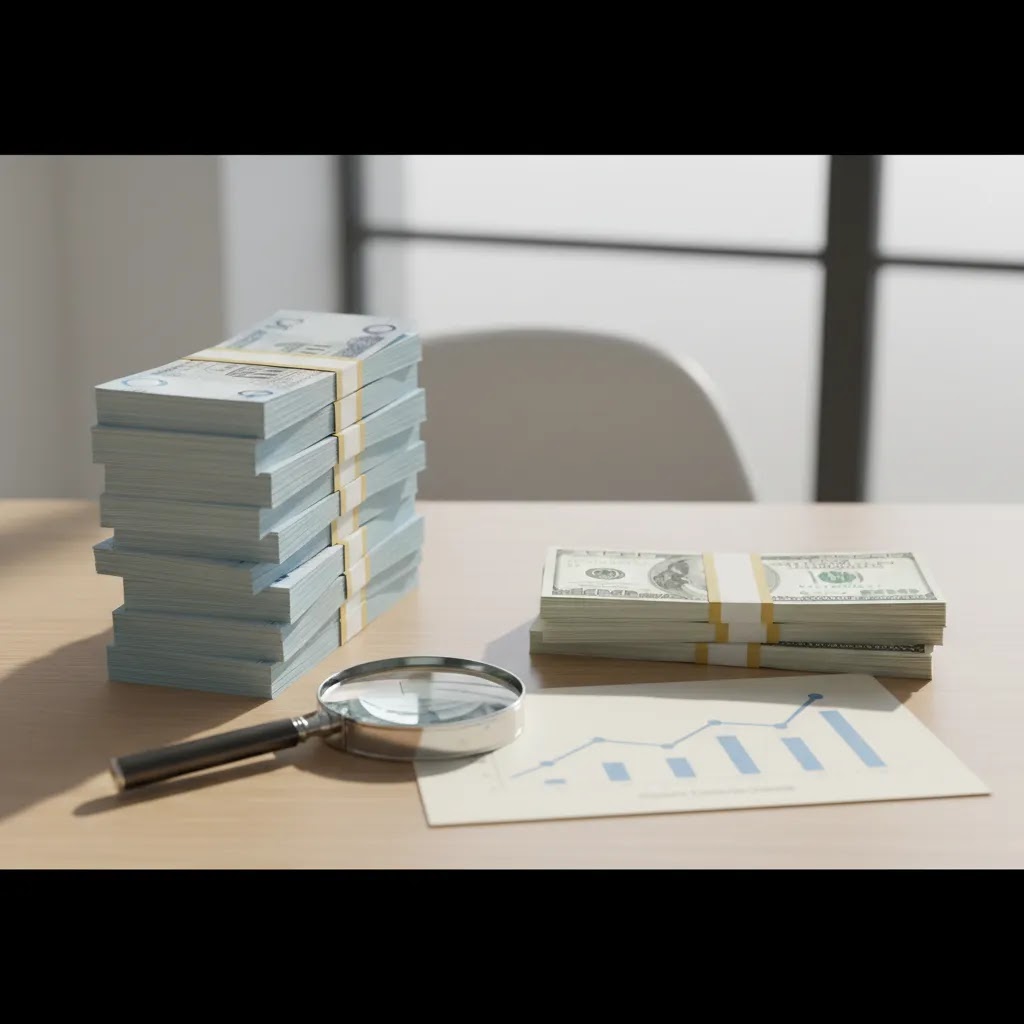 World highest currency explained through side by side strongest currency vs USD comparison