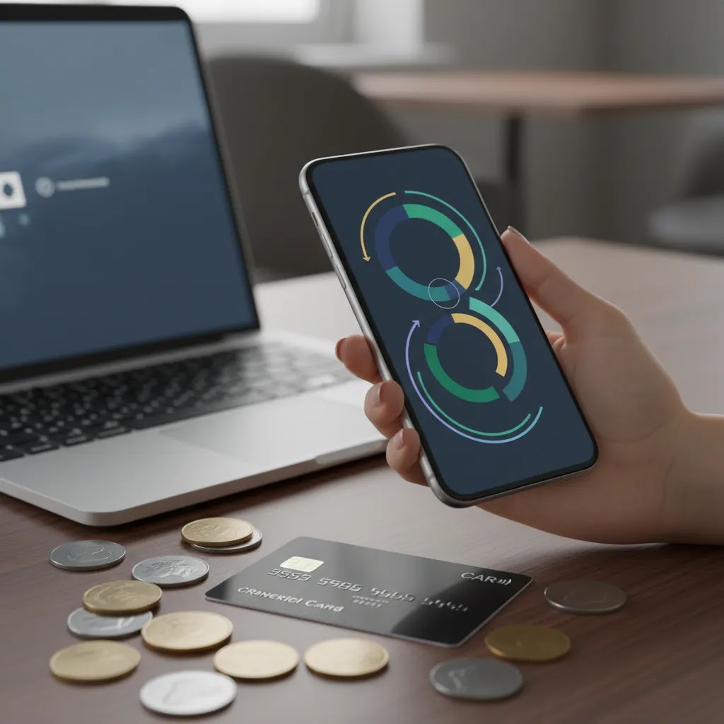 How fractional shares work on a mobile investing app with small deposits and portfolio allocation