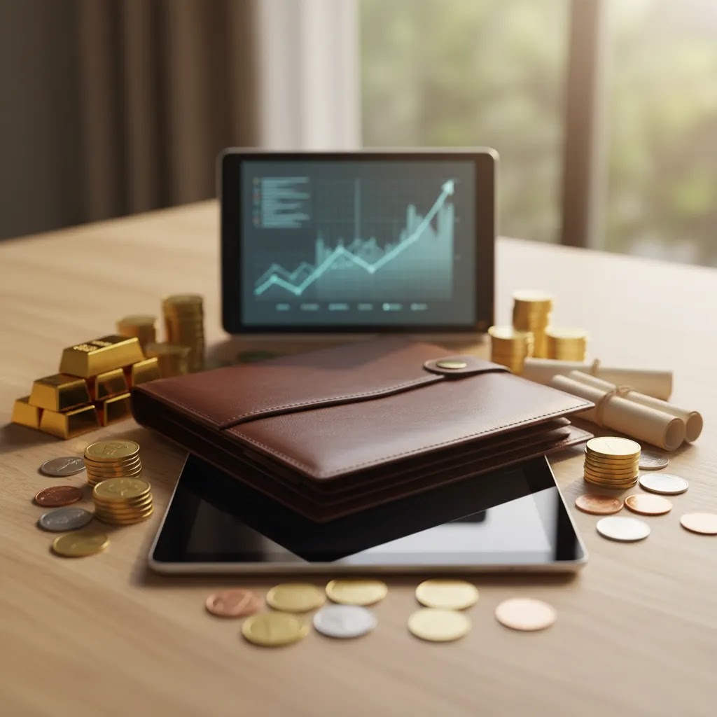 How mutual funds in UAE work through diversified pooled investments across different asset types