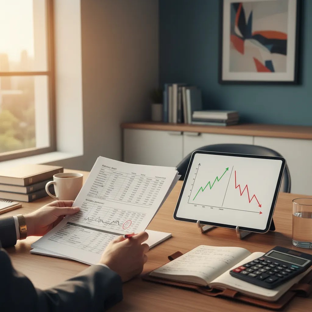 How to calculate intrinsic value using stock fundamentals, financial statements, and fair value analysis