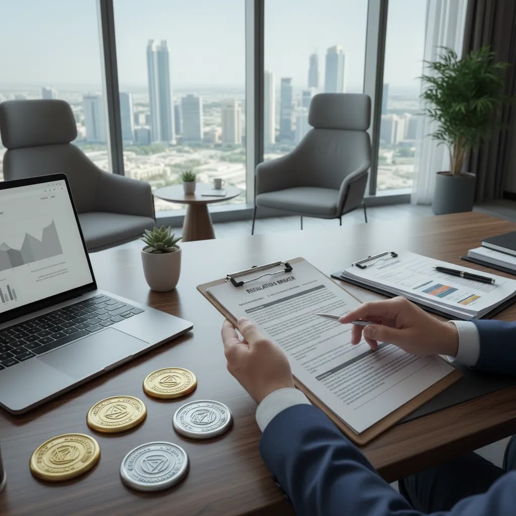 how to check broker regulation and confirm if a broker is legit in the UAE