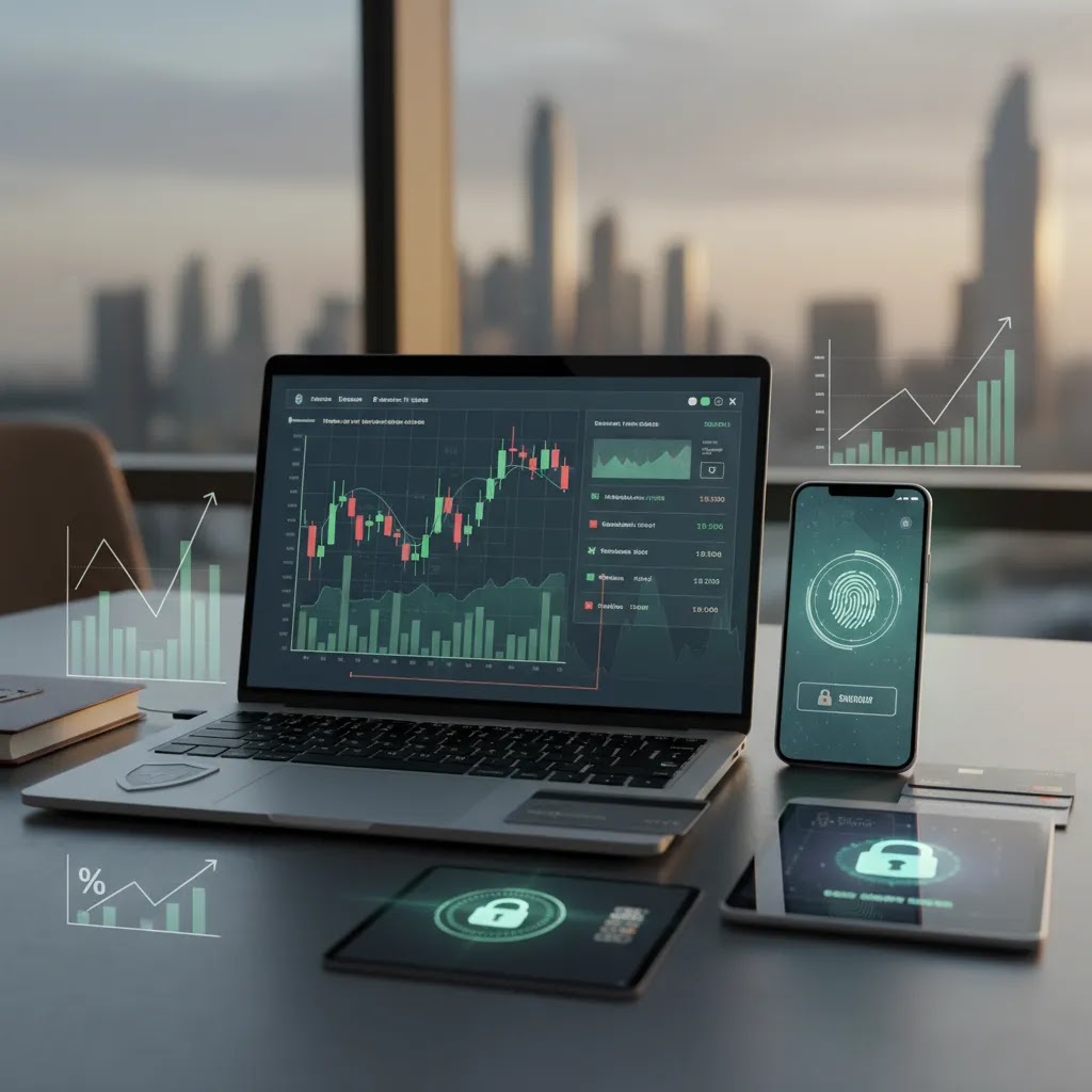 How to choose a trading platform with secure online trading platform account protection and safety checks