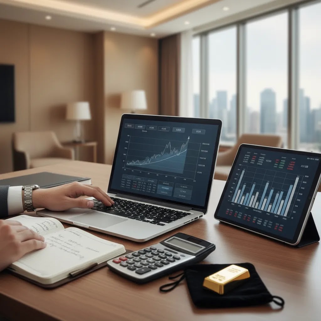 How to compare best gold ETF options using price returns and cost analysis for UAE investors