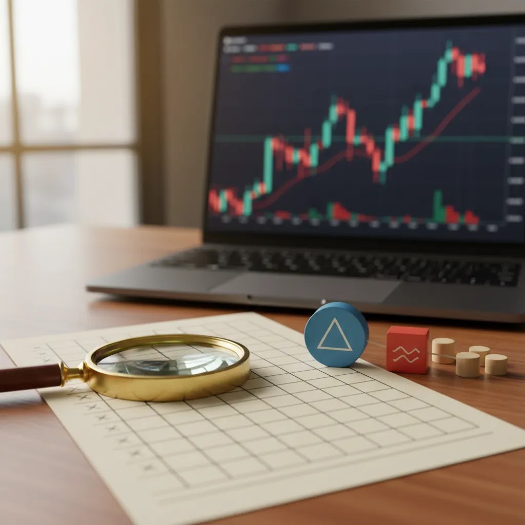 How to evaluate a forex trading course using a checklist risk tools and chart analysis