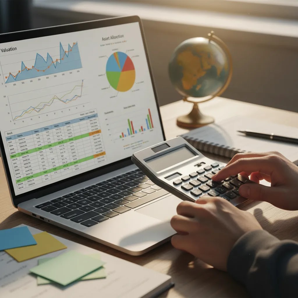 How to evaluate stocks with valuation checks, stock research metrics, and risk rules