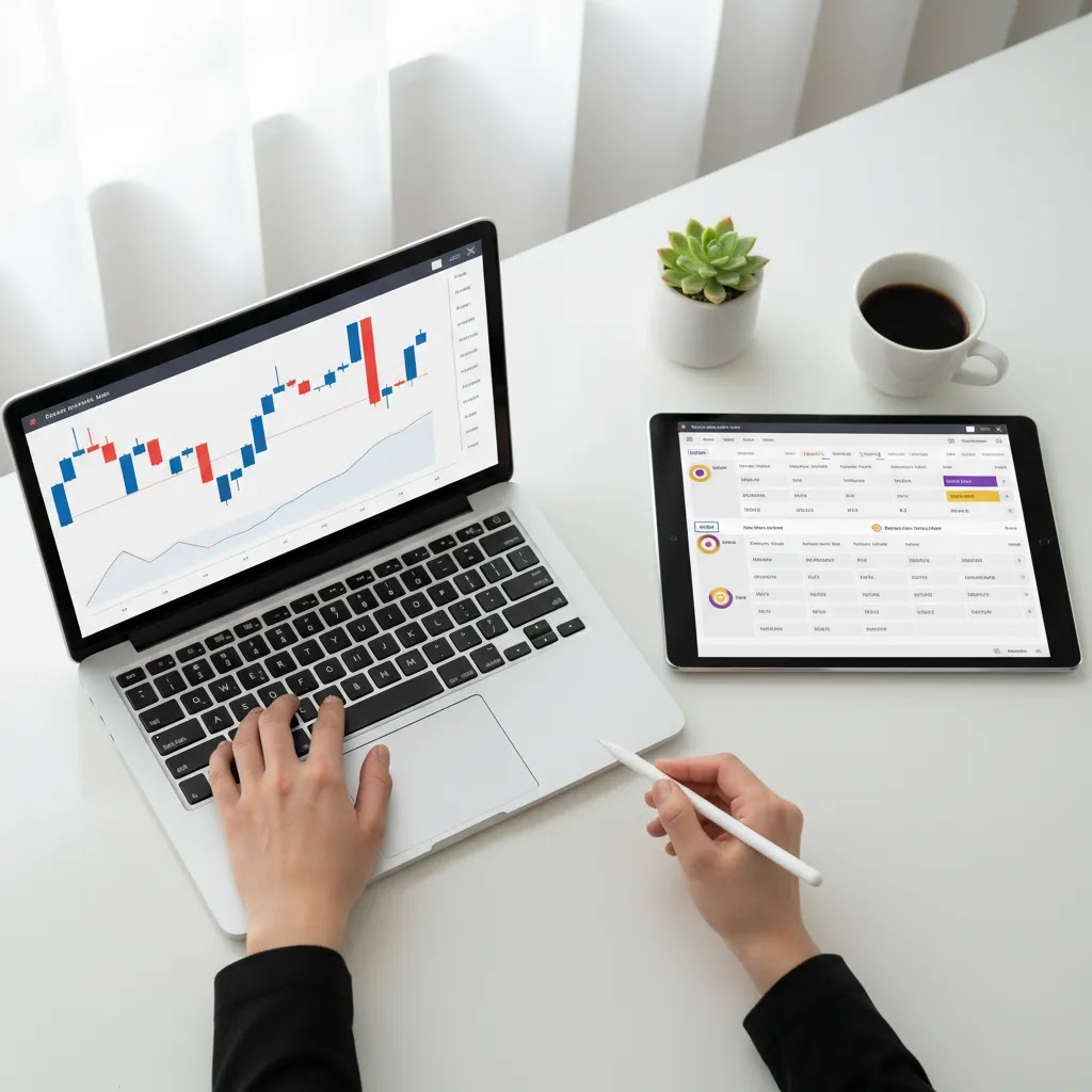 How to follow forex news step by step using an economic calendar and chart analysis tools