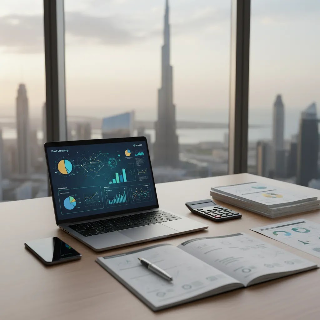 How to invest in index funds in the UAE with fund evaluation and platform comparison setup