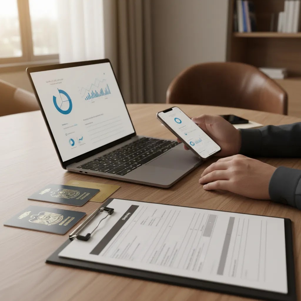 How to invest in mutual funds UAE using digital platforms, documents, and account setup tools