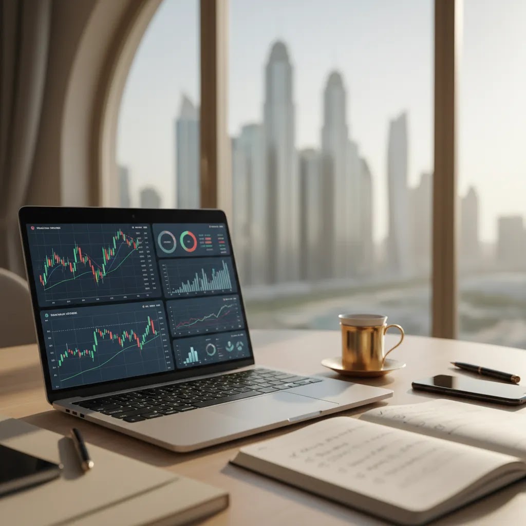 How to pick stocks step-by-step framework with stock research workspace for UAE investors