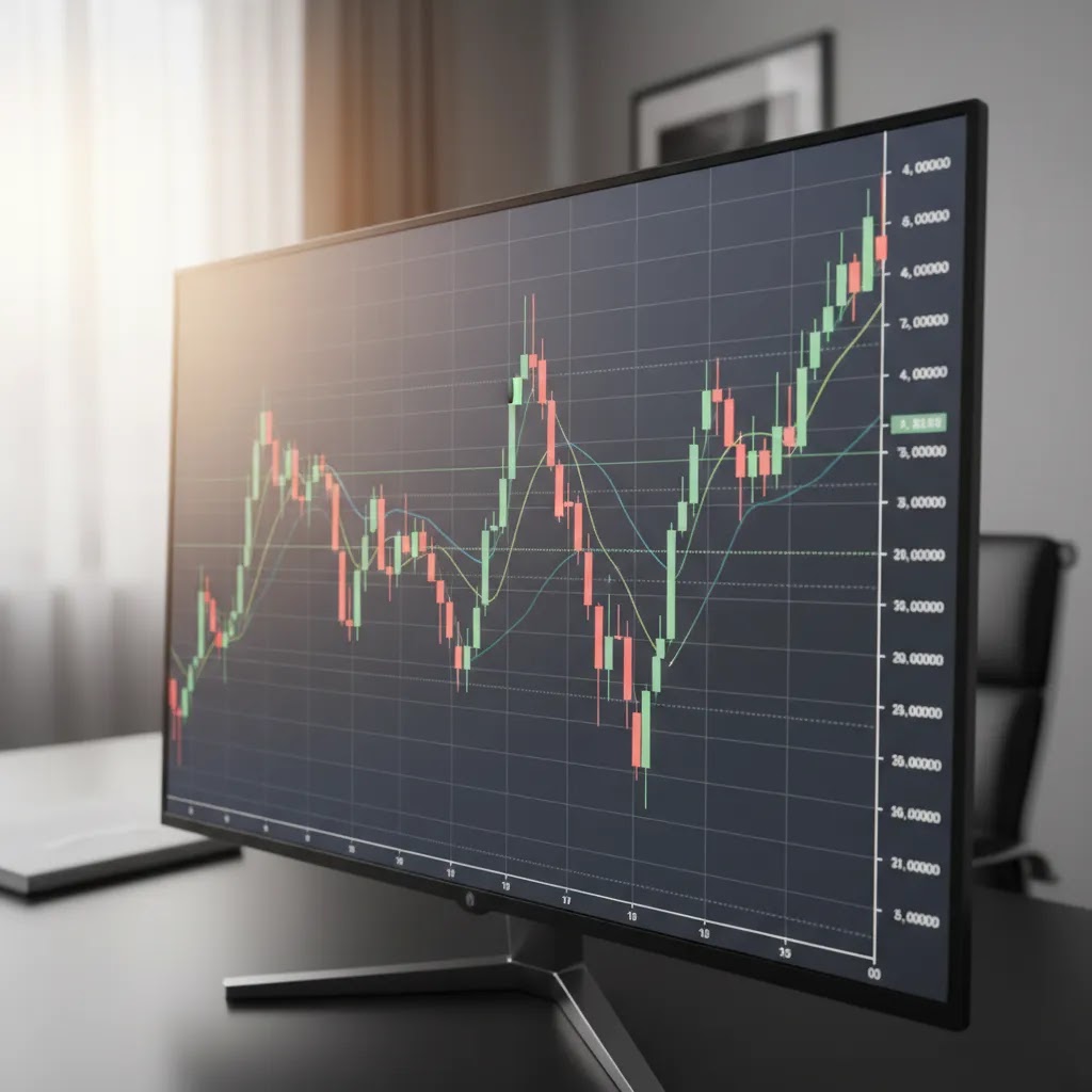 How to read forex charts by understanding price and time movement on a forex chart display