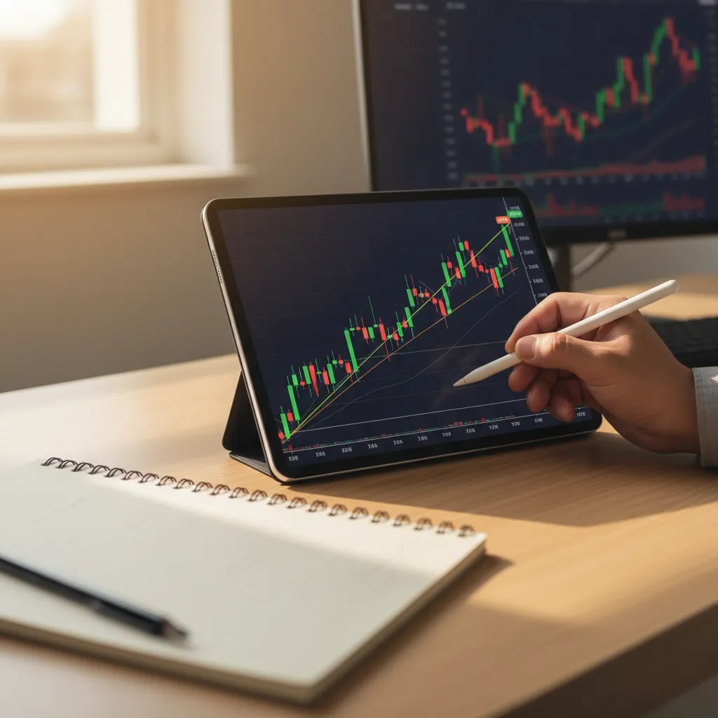 How to use fibonacci retracement on a trading chart with a step-by-step technical analysis setup