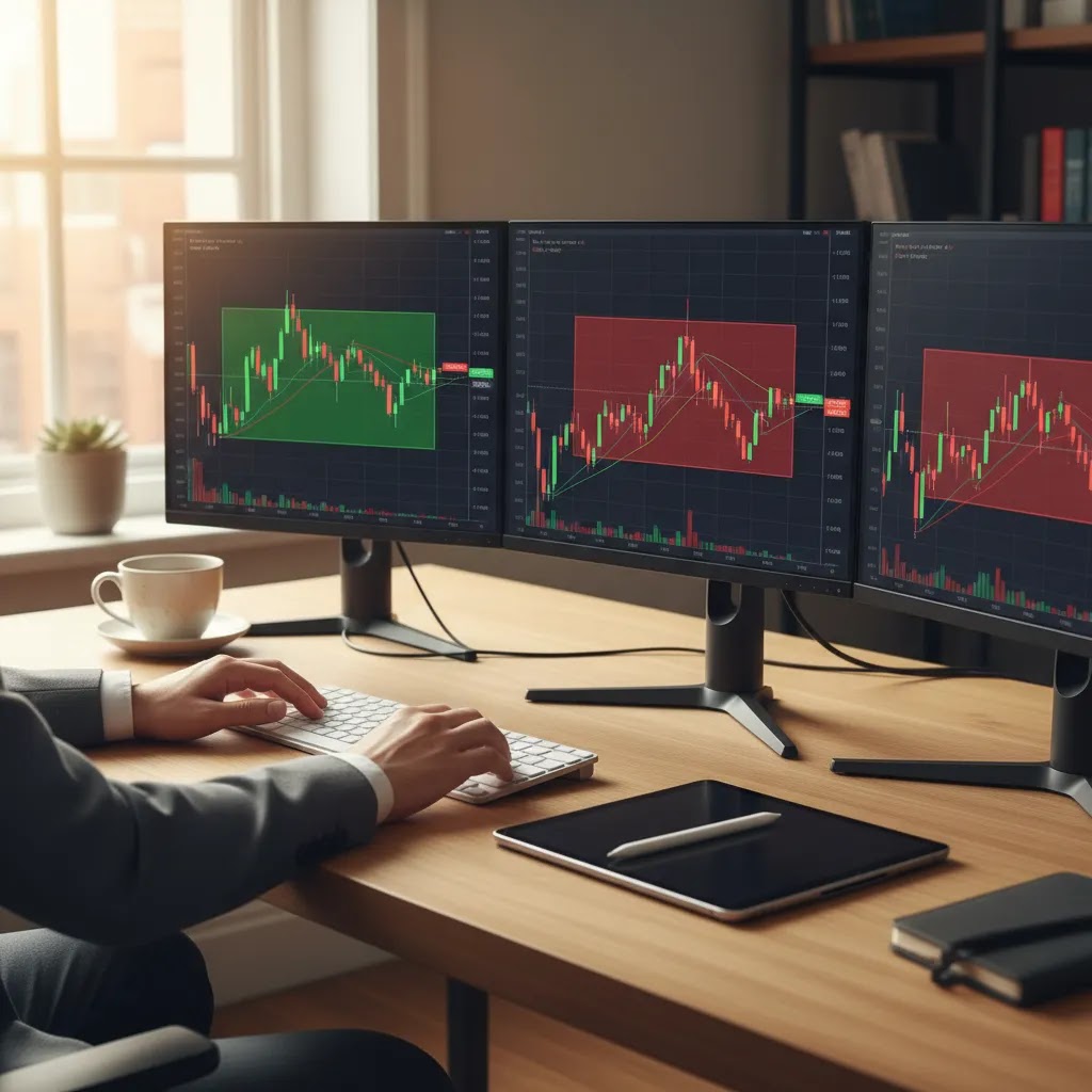 Ichimoku cloud signals visual showing bullish bearish and neutral chart conditions for traders