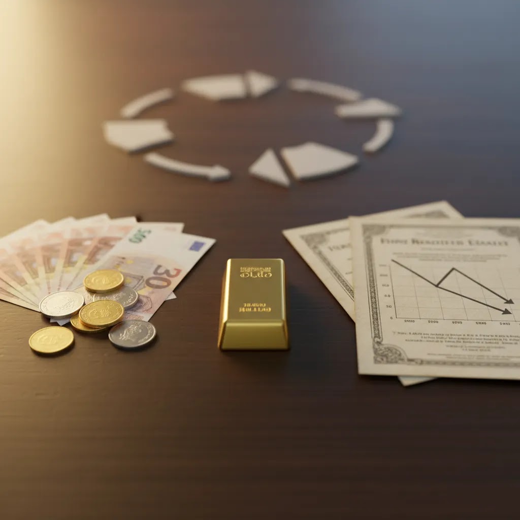 Interest rate impact forex, gold, and bonds after a fed interest rate change