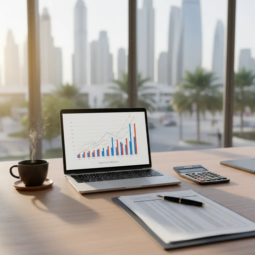 Invest in US stock market from Dubai with planning for dividends fees and withholding tax basics