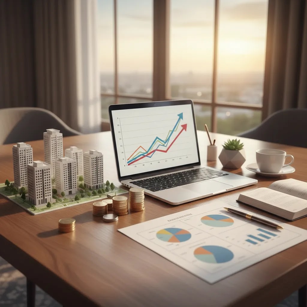 Investment options for how to invest in UAE including stocks funds savings and real estate