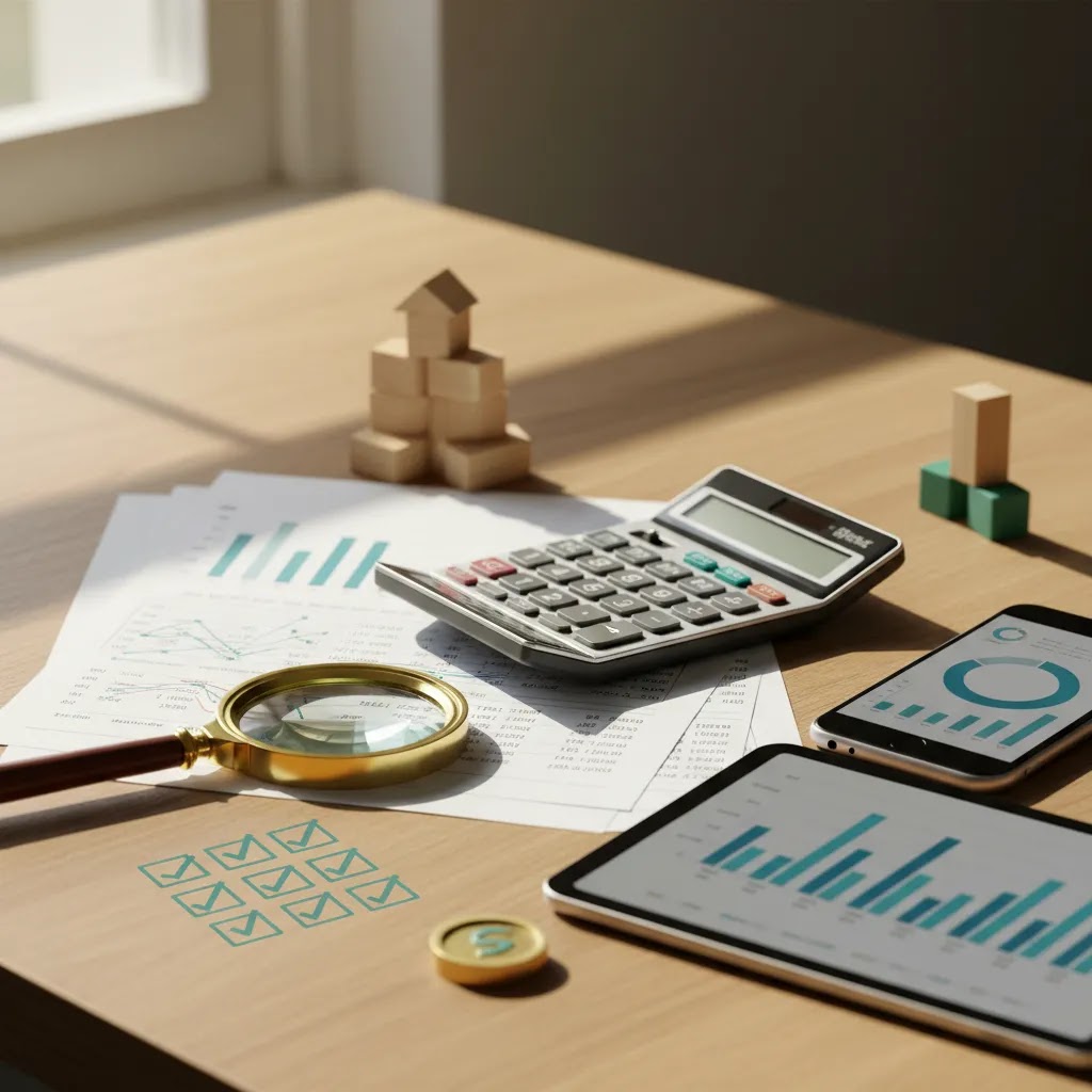 Is trading halal checklist with Shariah-compliant investing review tools on a finance desk