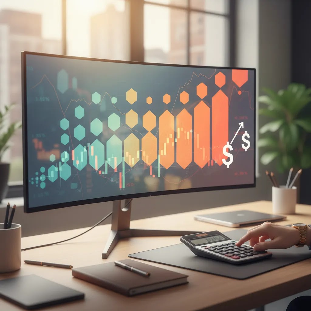Lot size calculator concept showing lot size meaning forex and position sizing workflow