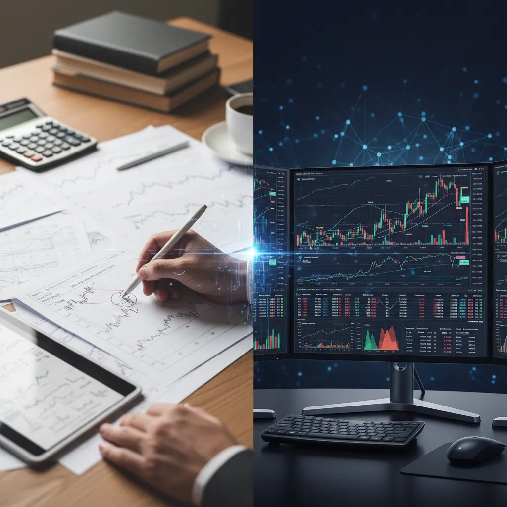 Manual vs automated backtesting tools and software for testing trading strategies