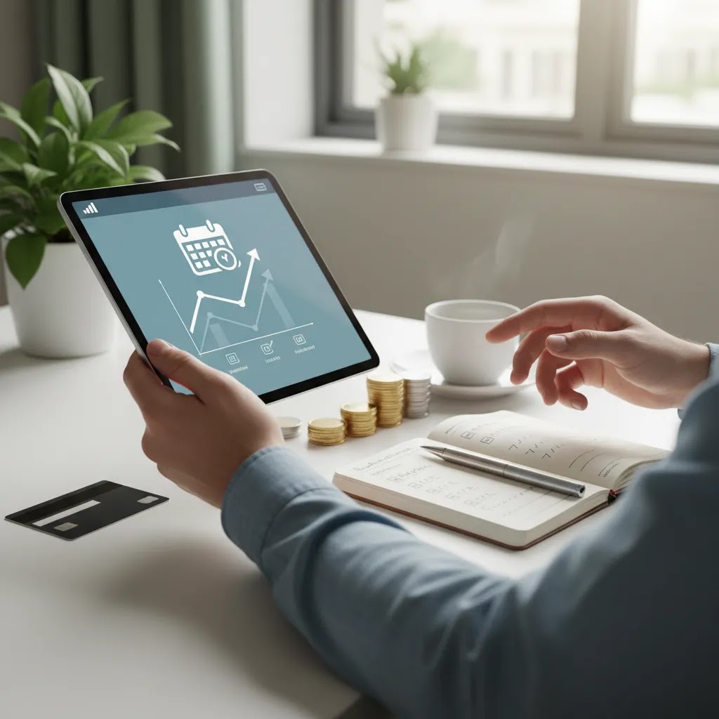 Monthly investing approach for beginners learning how to invest money in UAE