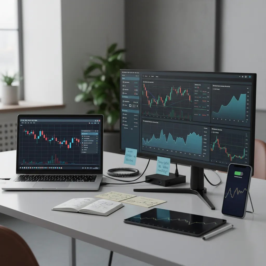 MT4 vs MT5 broker support and migration planning visual for online trading platforms