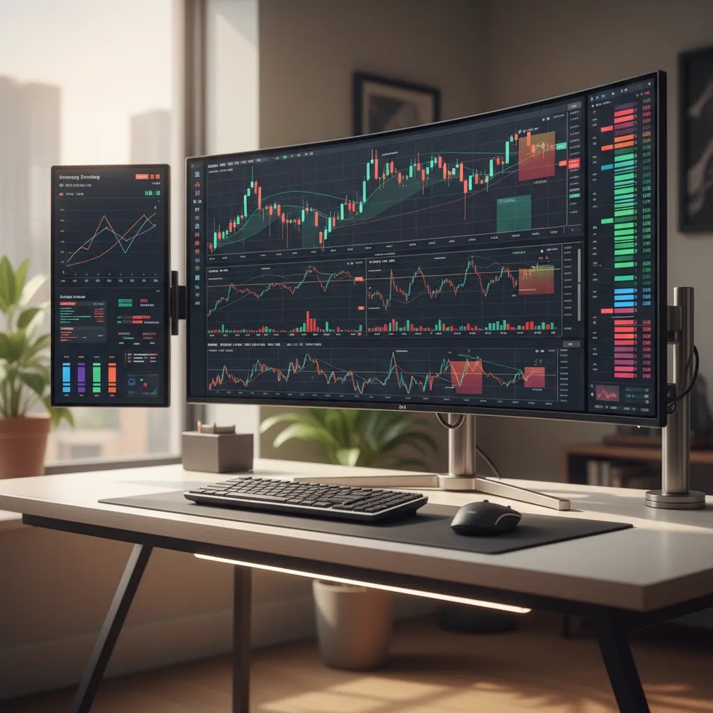 MT4 vs MT5 features comparison highlighting MT5 trading tools, timeframes, and automation