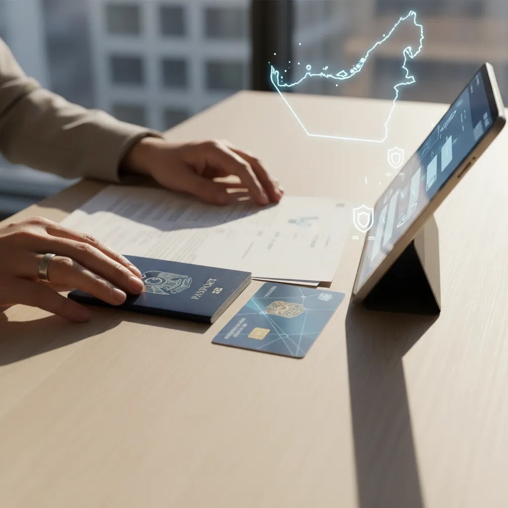 national investor number and nin number uae registration documents for new investors