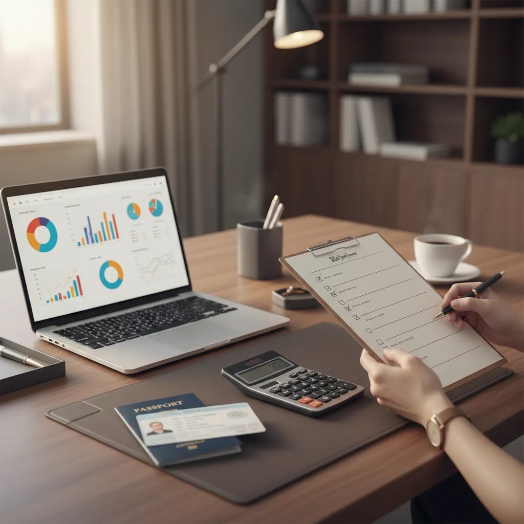 online trading platform in uae checklist for checking fees security and account details